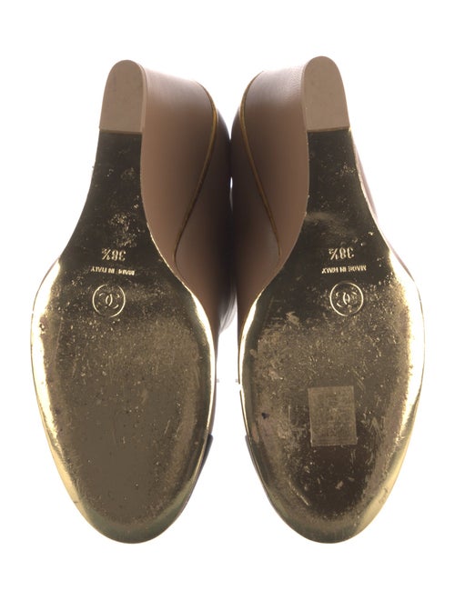 Chanel 2022 Interlocking CC Logo Boots