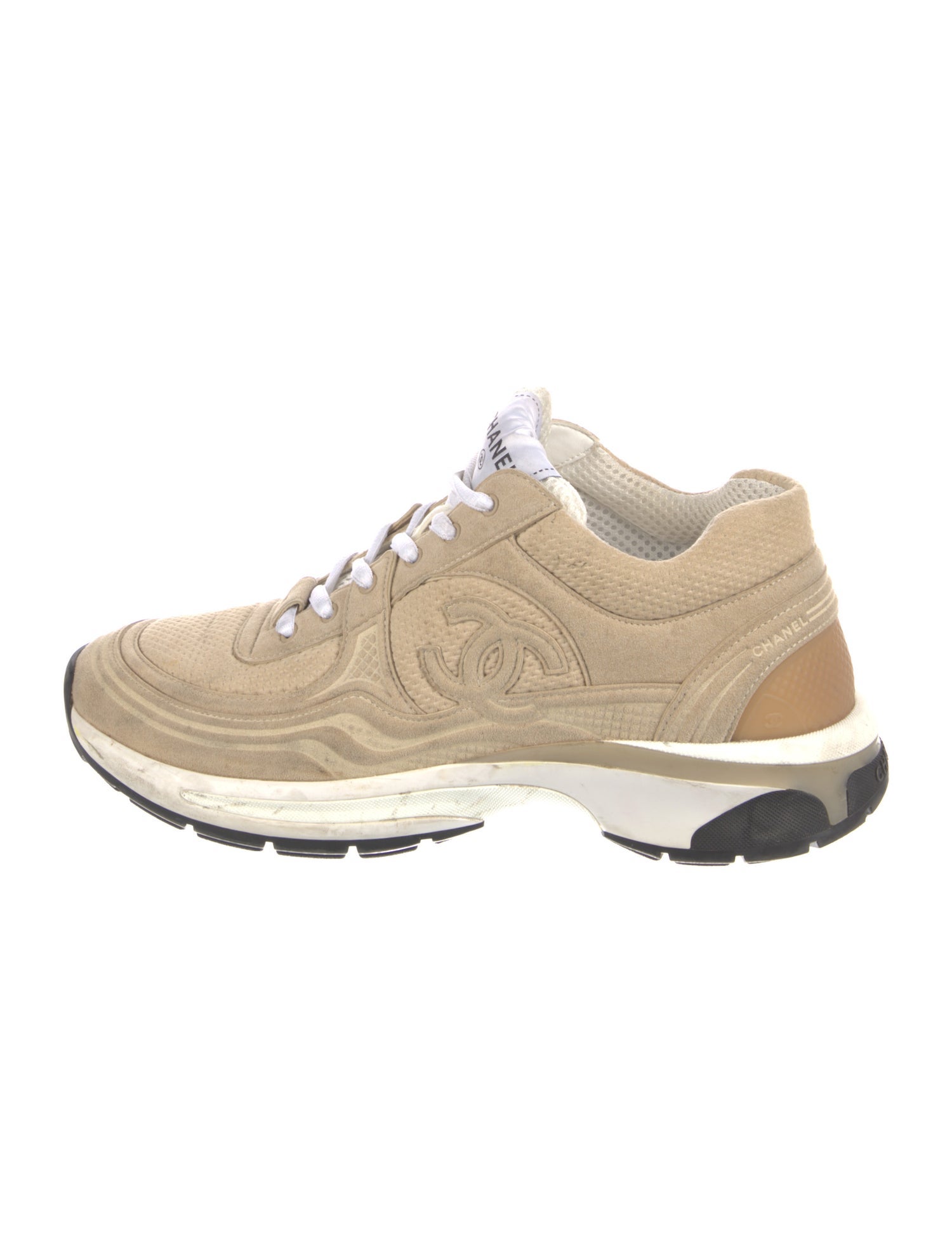 Chanel 2024 Interlocking CC Logo Chunky Sneakers