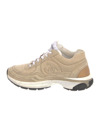 Chanel 2024 Interlocking CC Logo Chunky Sneakers