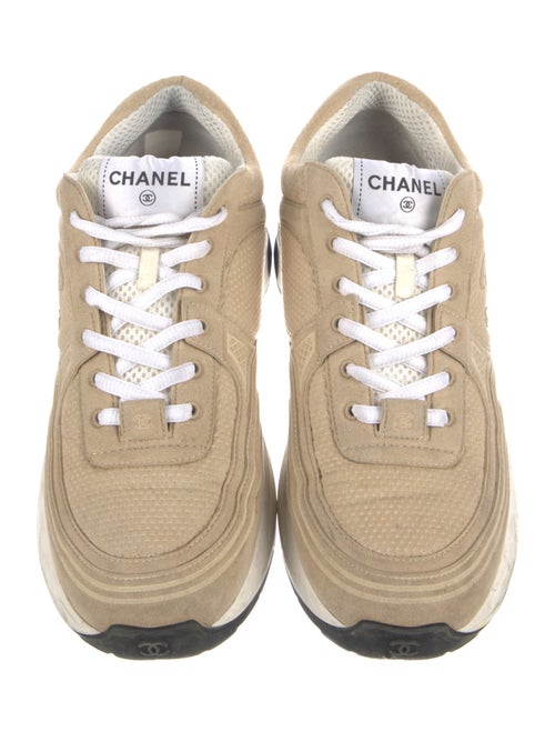 Chanel 2024 Interlocking CC Logo Chunky Sneakers