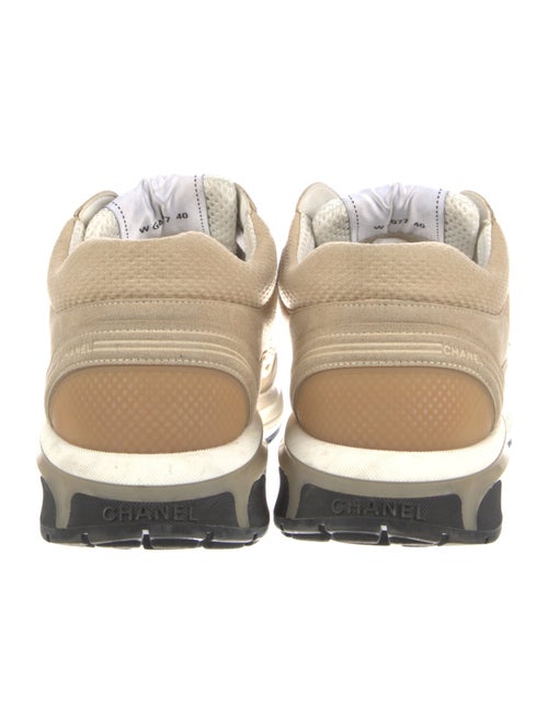 Chanel 2024 Interlocking CC Logo Chunky Sneakers