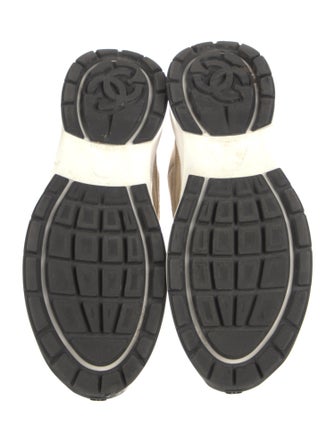 Chanel 2024 Interlocking CC Logo Chunky Sneakers