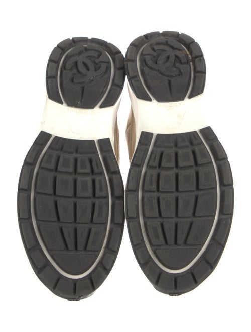 Chanel 2024 Interlocking CC Logo Chunky Sneakers
