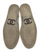 Chanel Interlocking CC Logo Espadrilles