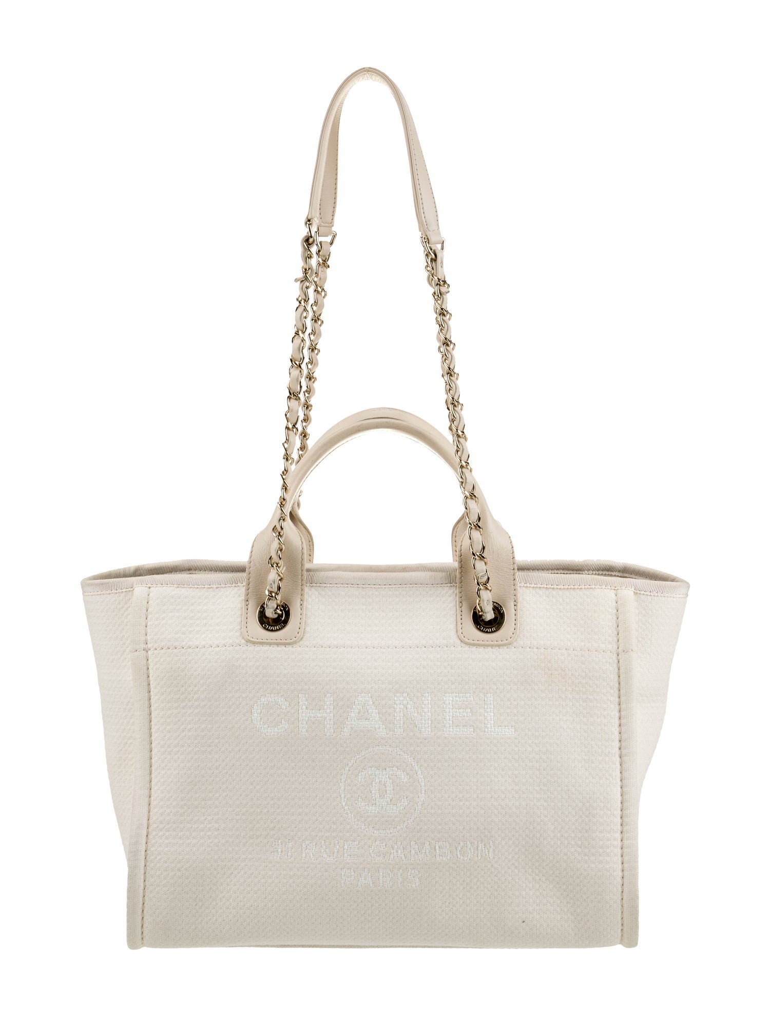 Chanel Small Deauville Tote