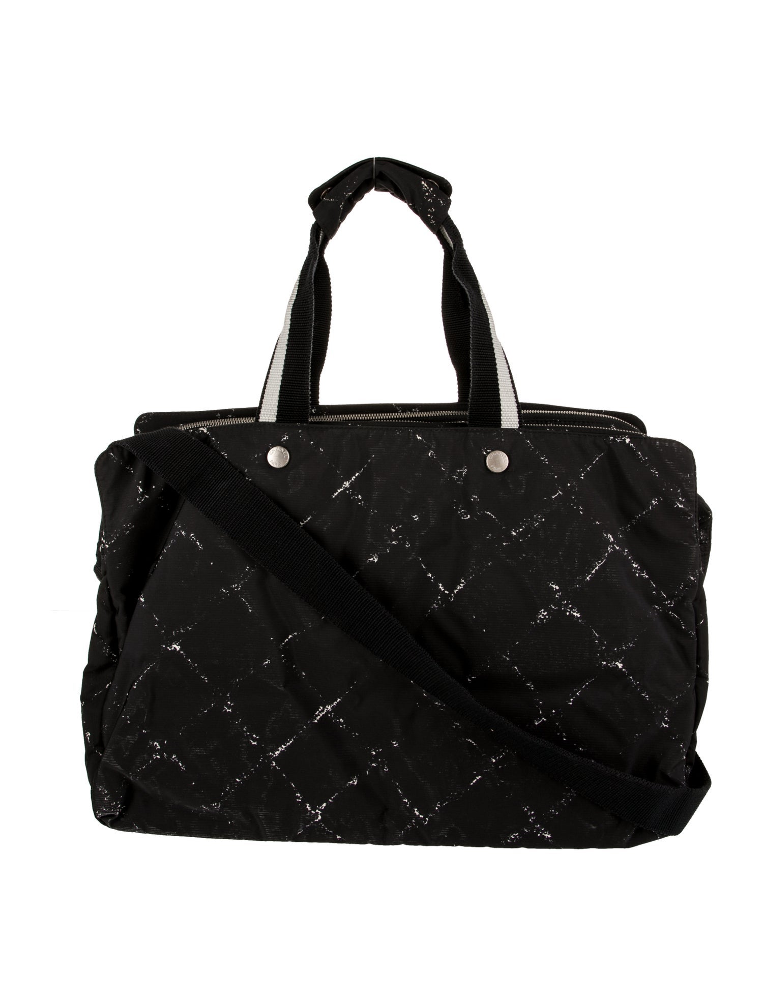 Chanel Travel Ligne Messenger Bag