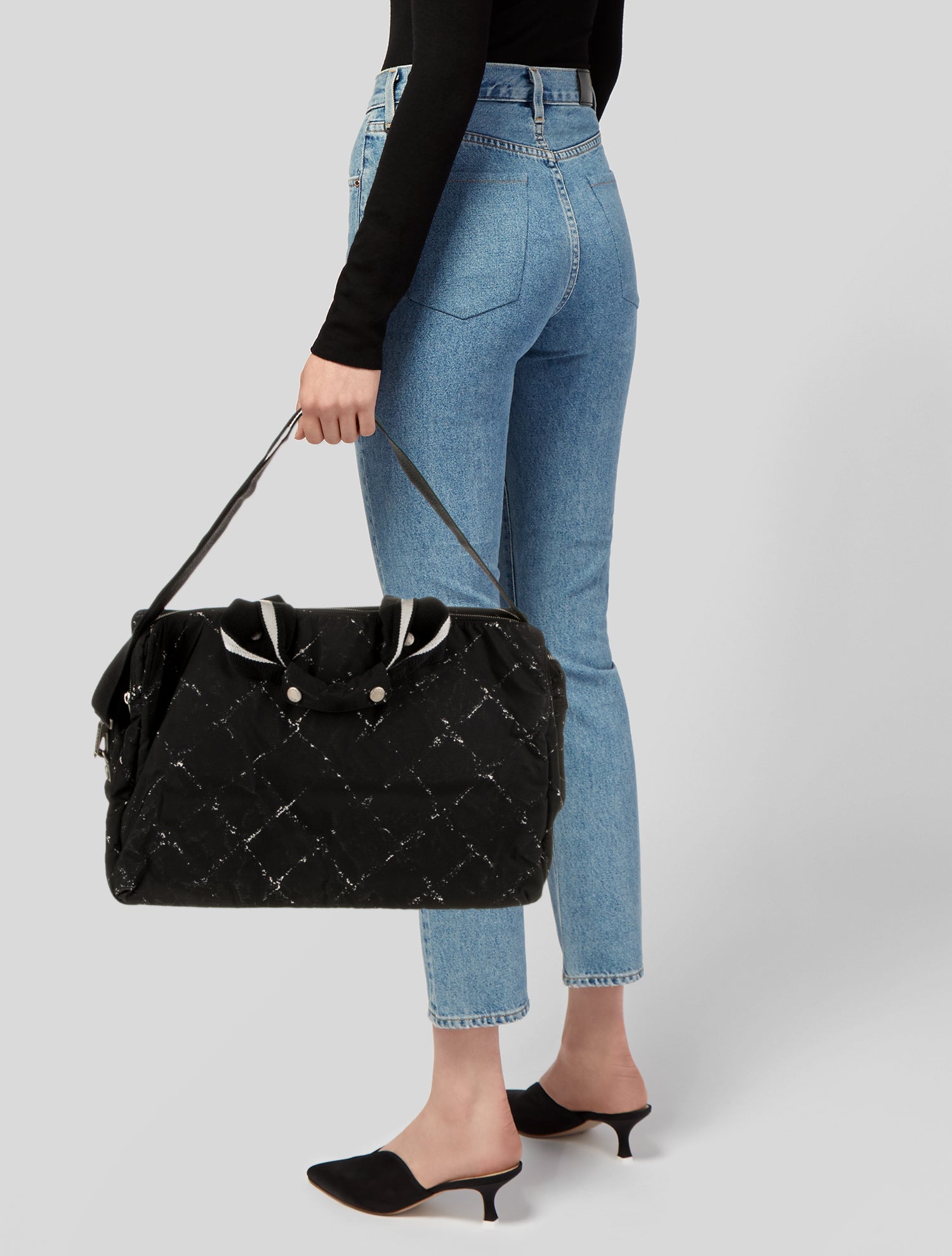 Chanel Travel Ligne Messenger Bag