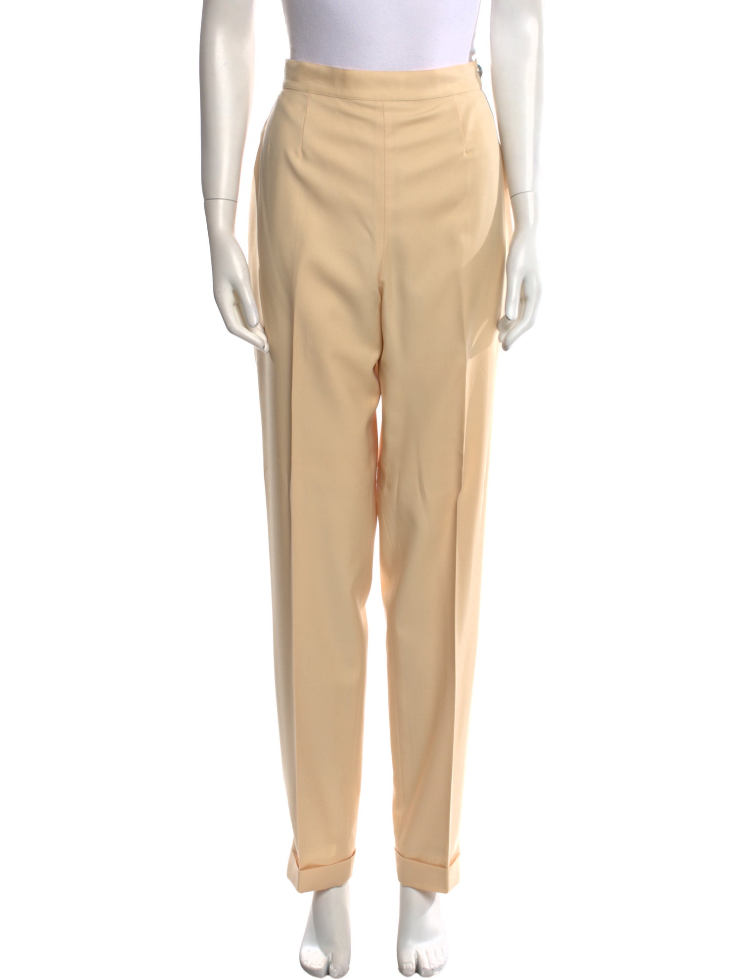 Chanel Vintage Straight Leg Pants