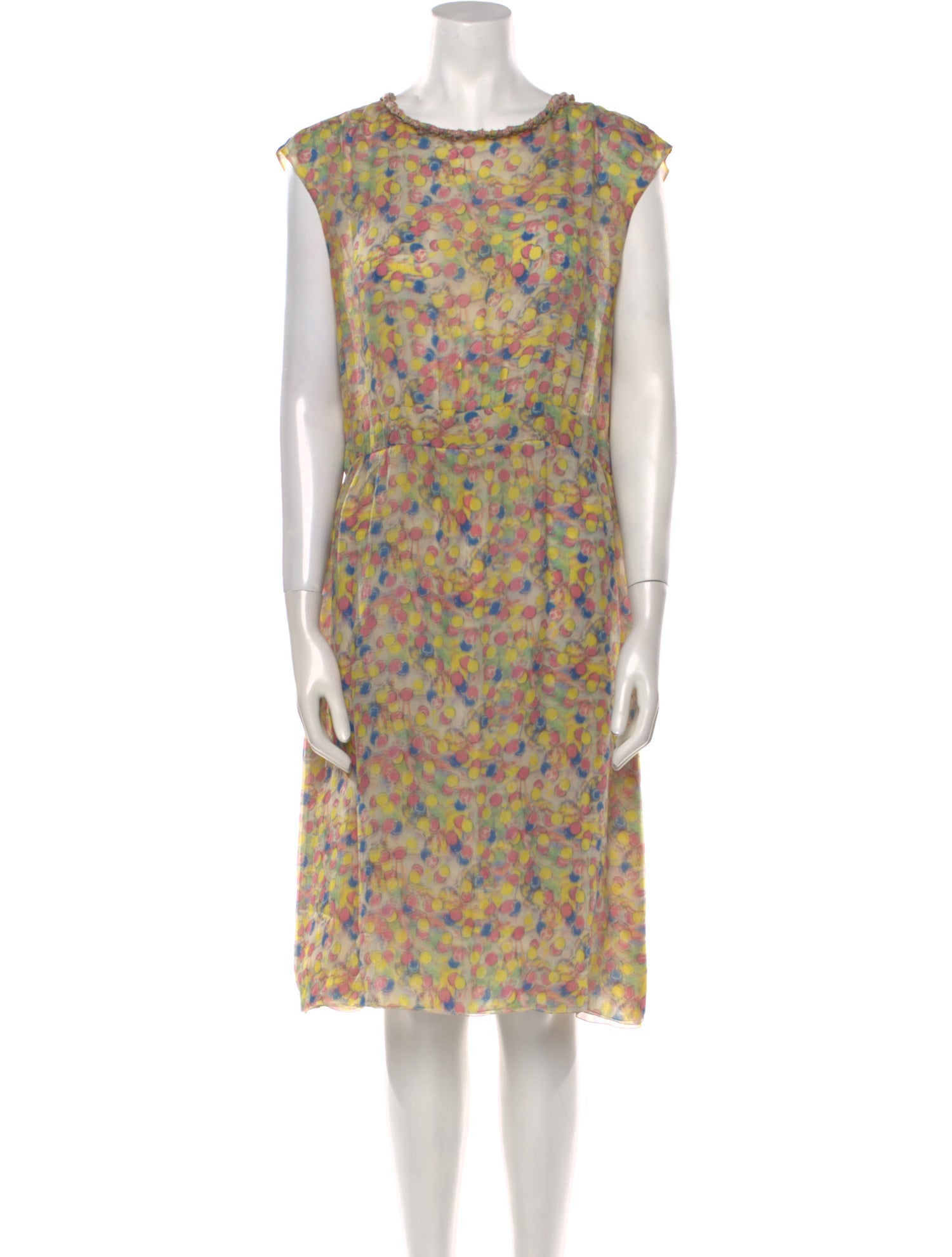 Chanel 2011 Knee-Length Dress