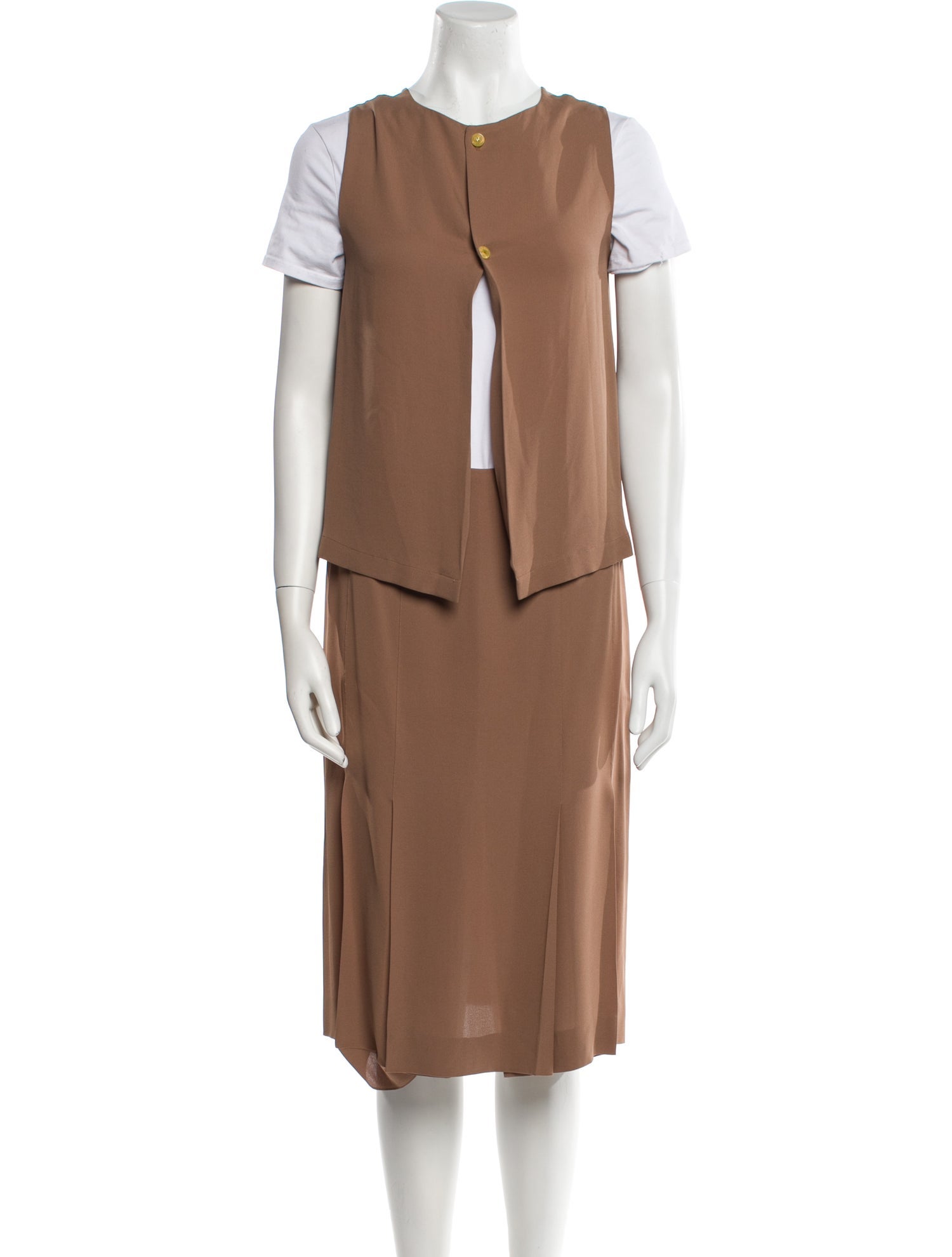 Chanel Vintage 1999 Skirt Set