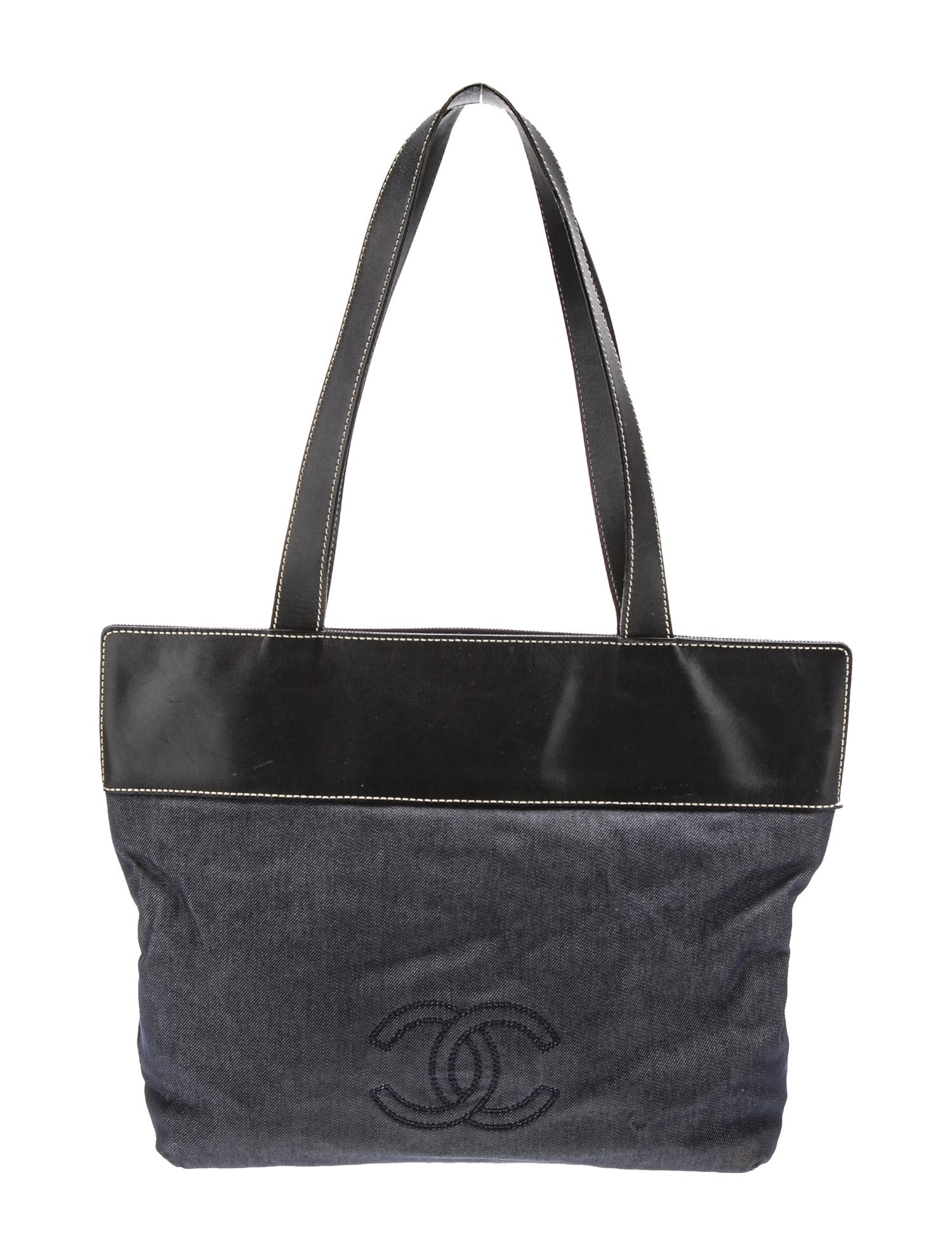 Chanel Denim CC Tote