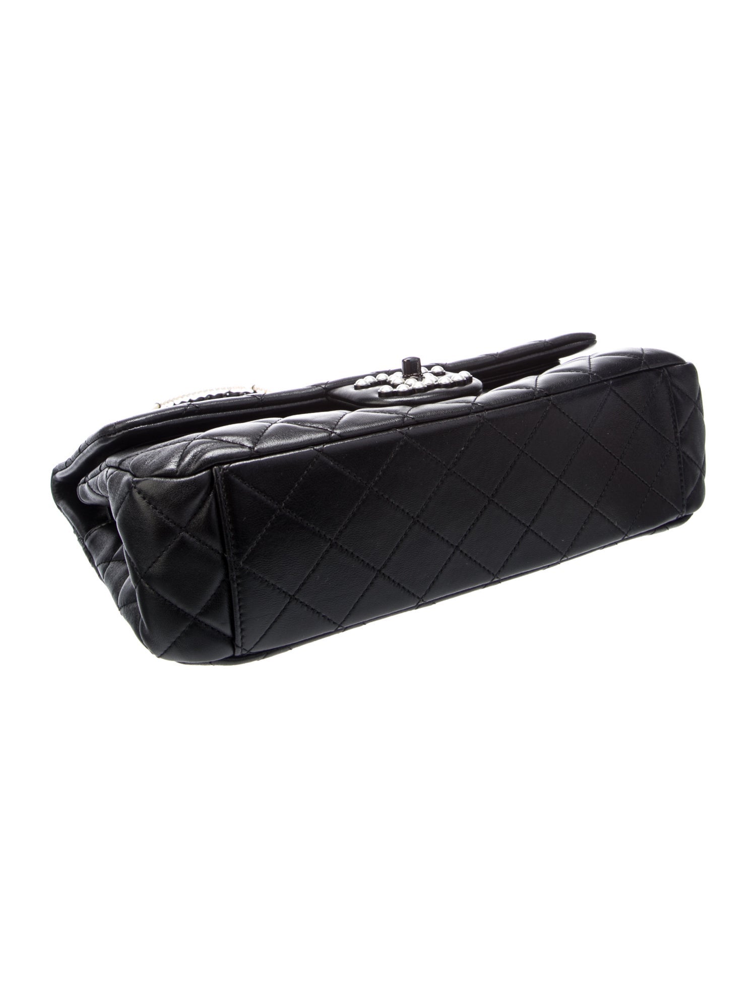 Chanel Medium Westminster Handle Flap Bag - Black Shoulder Bags