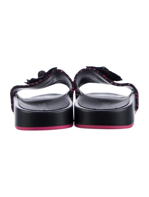 Chanel 2017 Interlocking CC Logo Slides