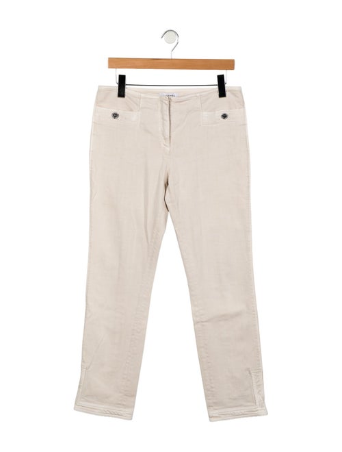 Chanel 2016 Straight Leg Jeans