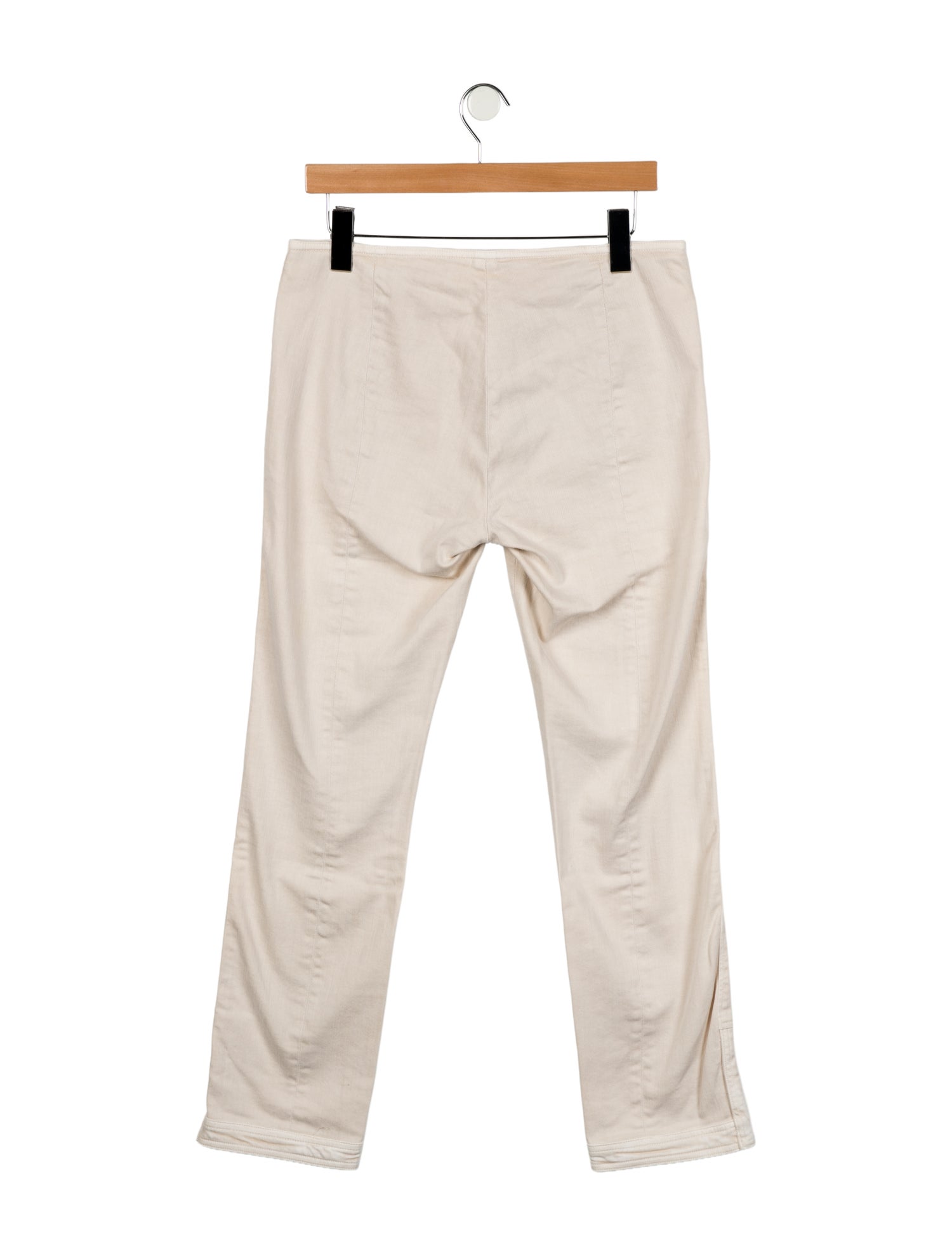 Chanel 2016 Straight Leg Jeans