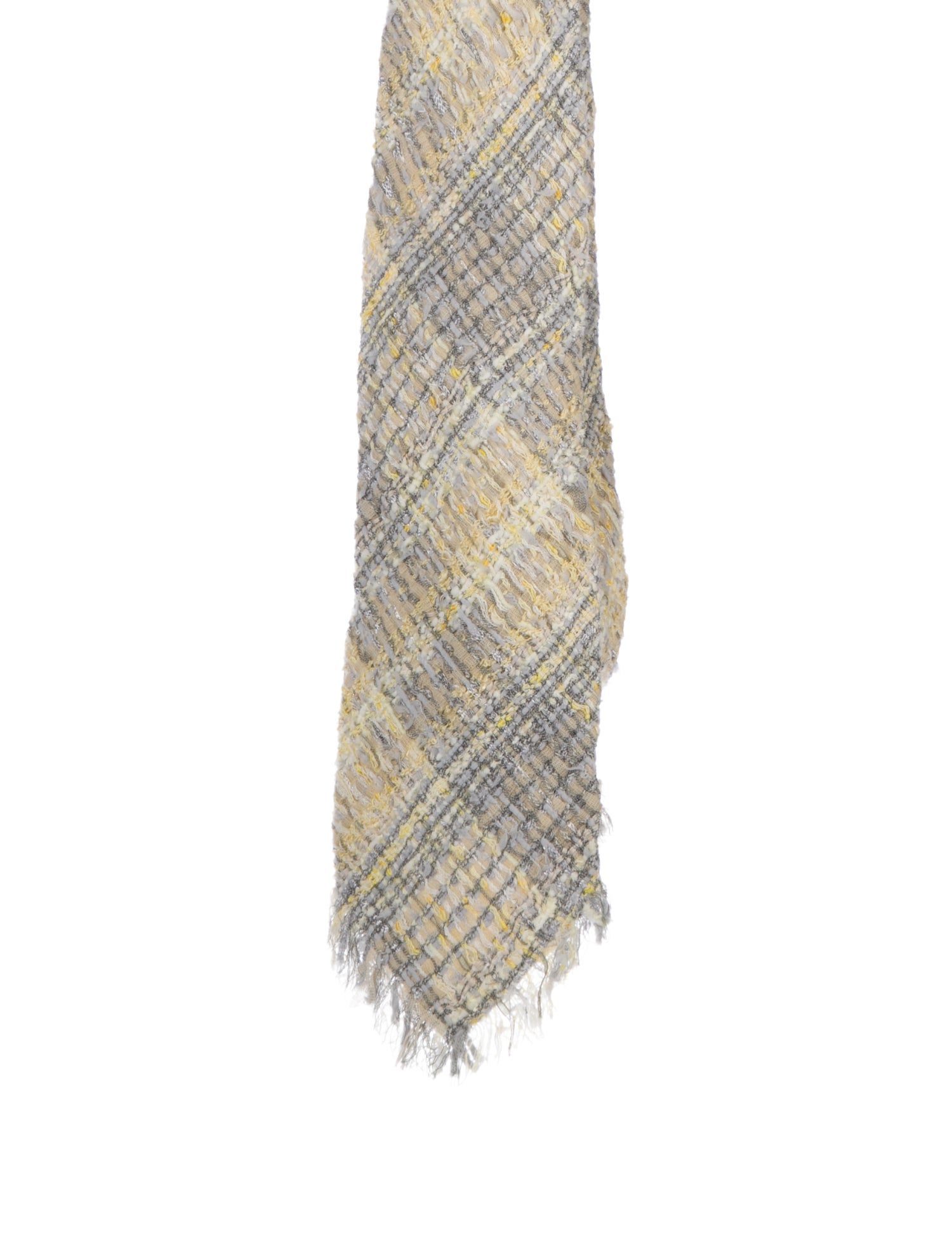 Chanel Tweed Tie