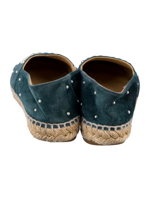 Chanel 2017 Interlocking CC Logo Espadrilles