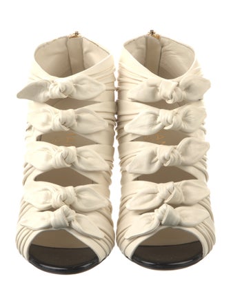 Chanel 2018 Interlocking CC Logo Mules