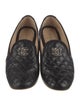 Chanel 2016 Interlocking CC Logo Loafers