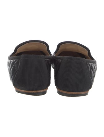 Chanel 2016 Interlocking CC Logo Loafers