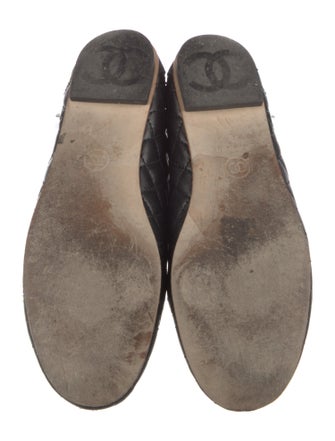 Chanel 2016 Interlocking CC Logo Loafers