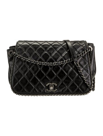 Chanel Enchained Accordion Flap Bag