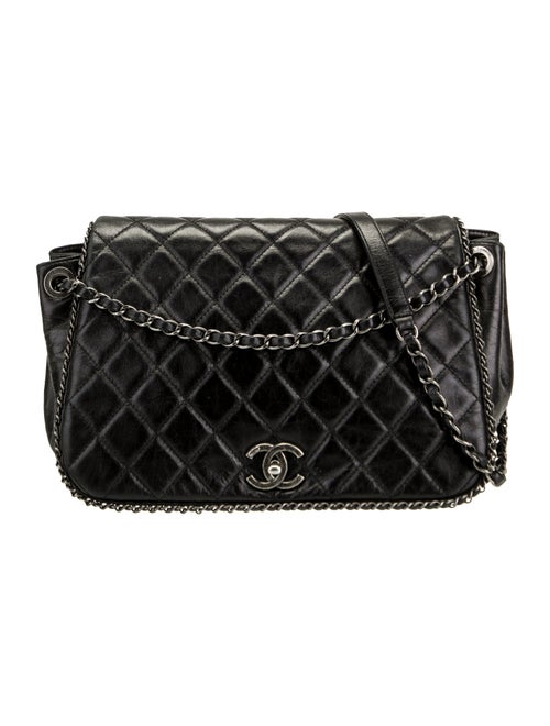 Chanel Enchained Accordion Flap Bag