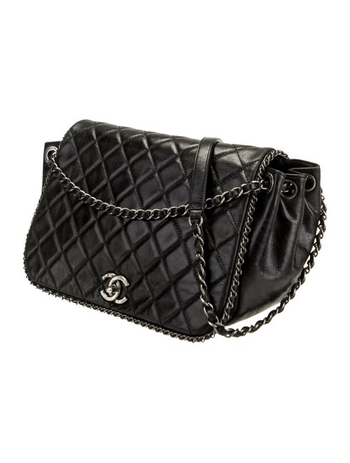 Chanel Enchained Accordion Flap Bag