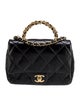 Chanel Twisted Links Top Handle Flap Bag