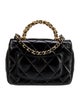 Chanel Twisted Links Top Handle Flap Bag