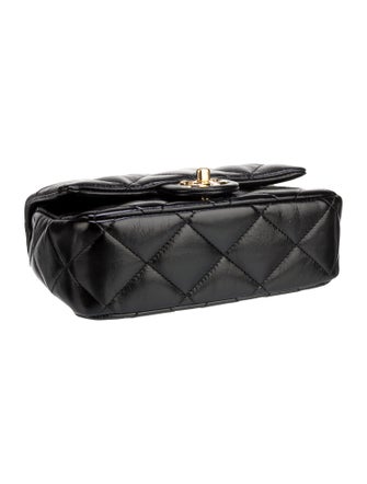 Chanel Twisted Links Top Handle Flap Bag
