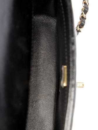 Chanel Twisted Links Top Handle Flap Bag