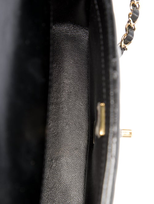 Chanel Twisted Links Top Handle Flap Bag