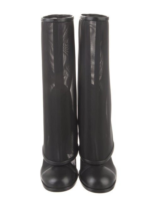 Chanel 2023 Interlocking CC Logo Boots
