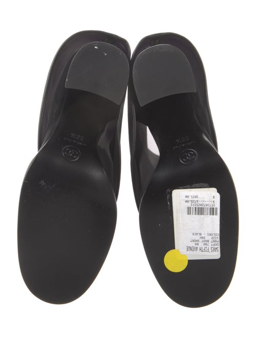 Chanel 2023 Interlocking CC Logo Boots