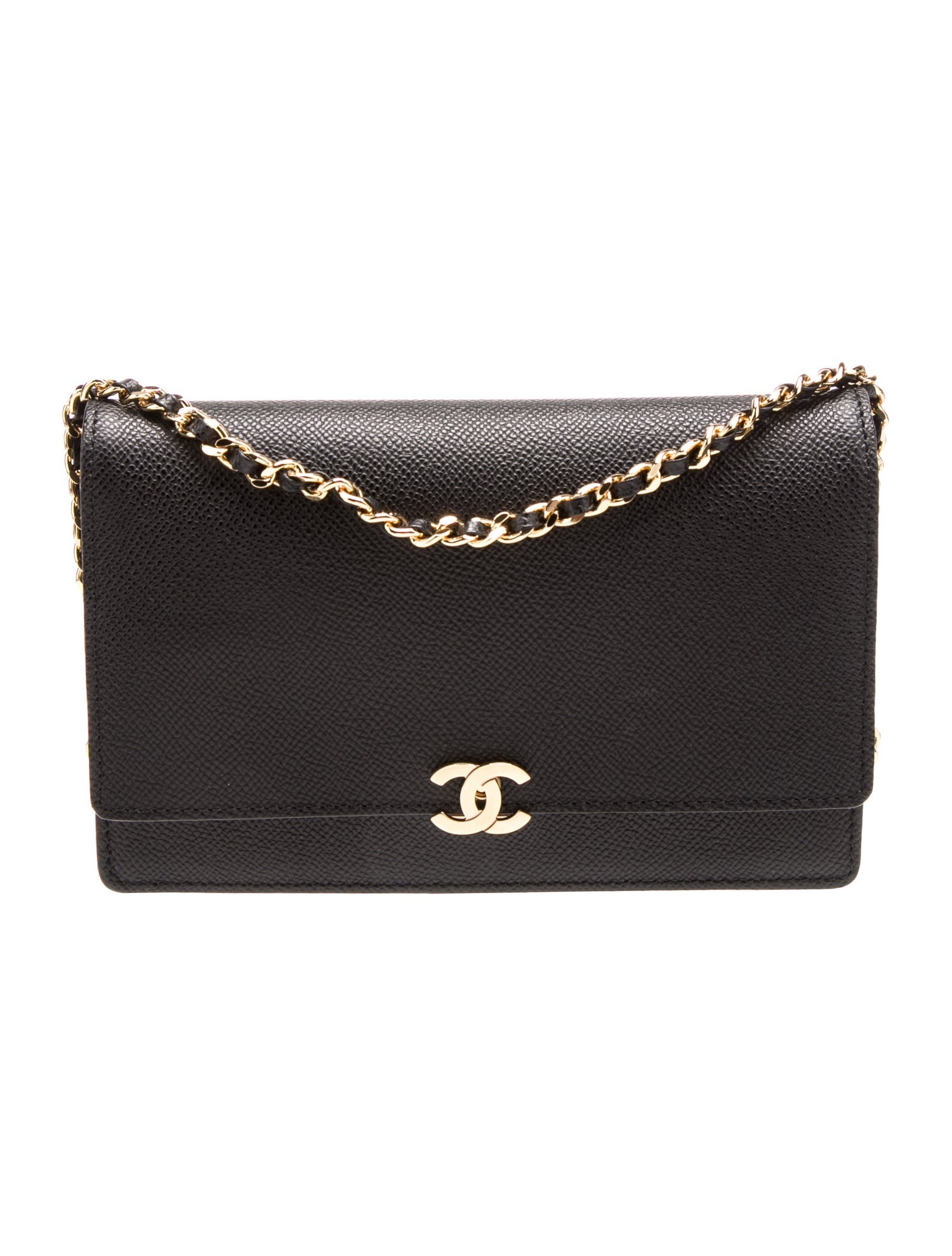 Chanel Caviar Wallet on Chain