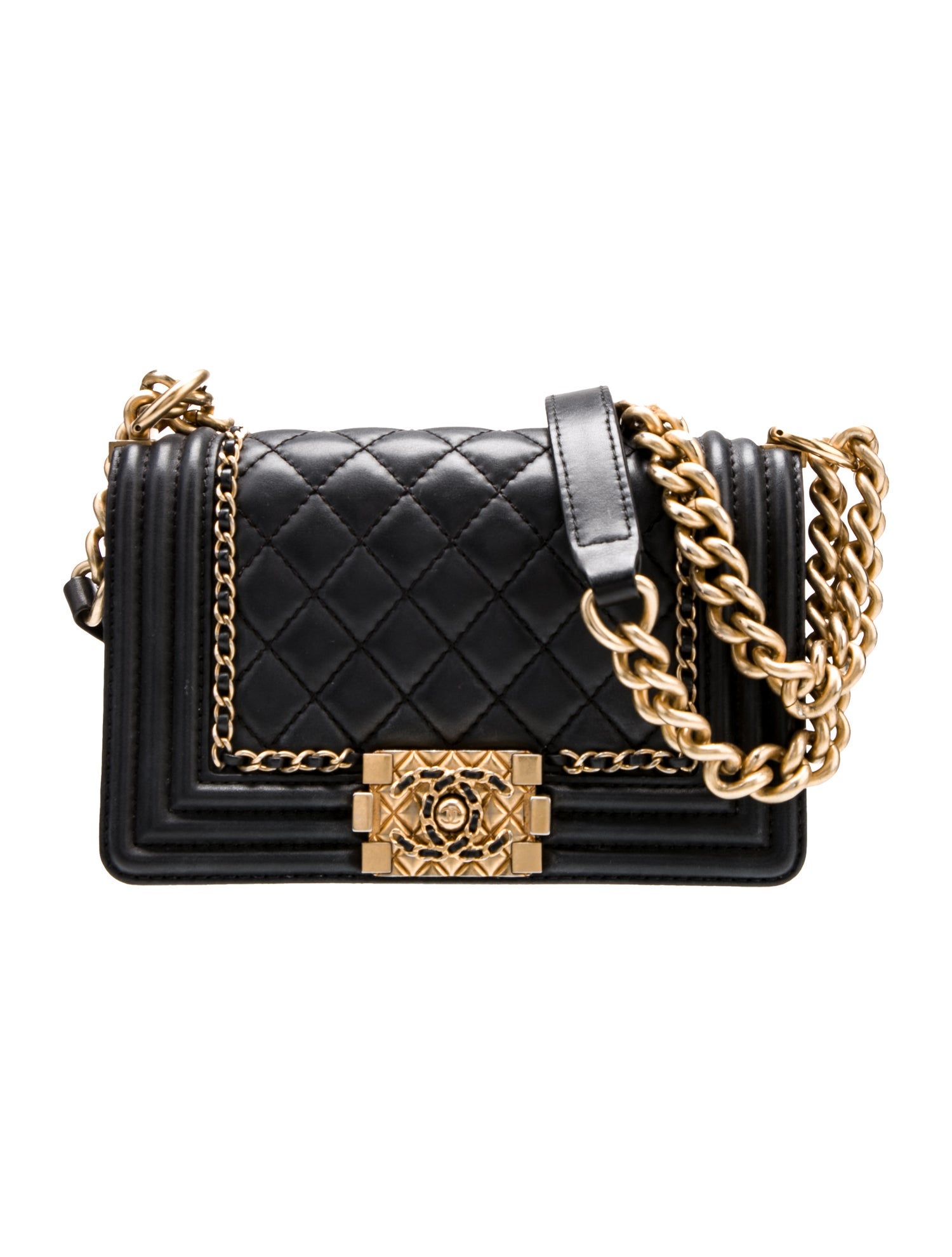Chanel Small Chain-Around Boy Flap