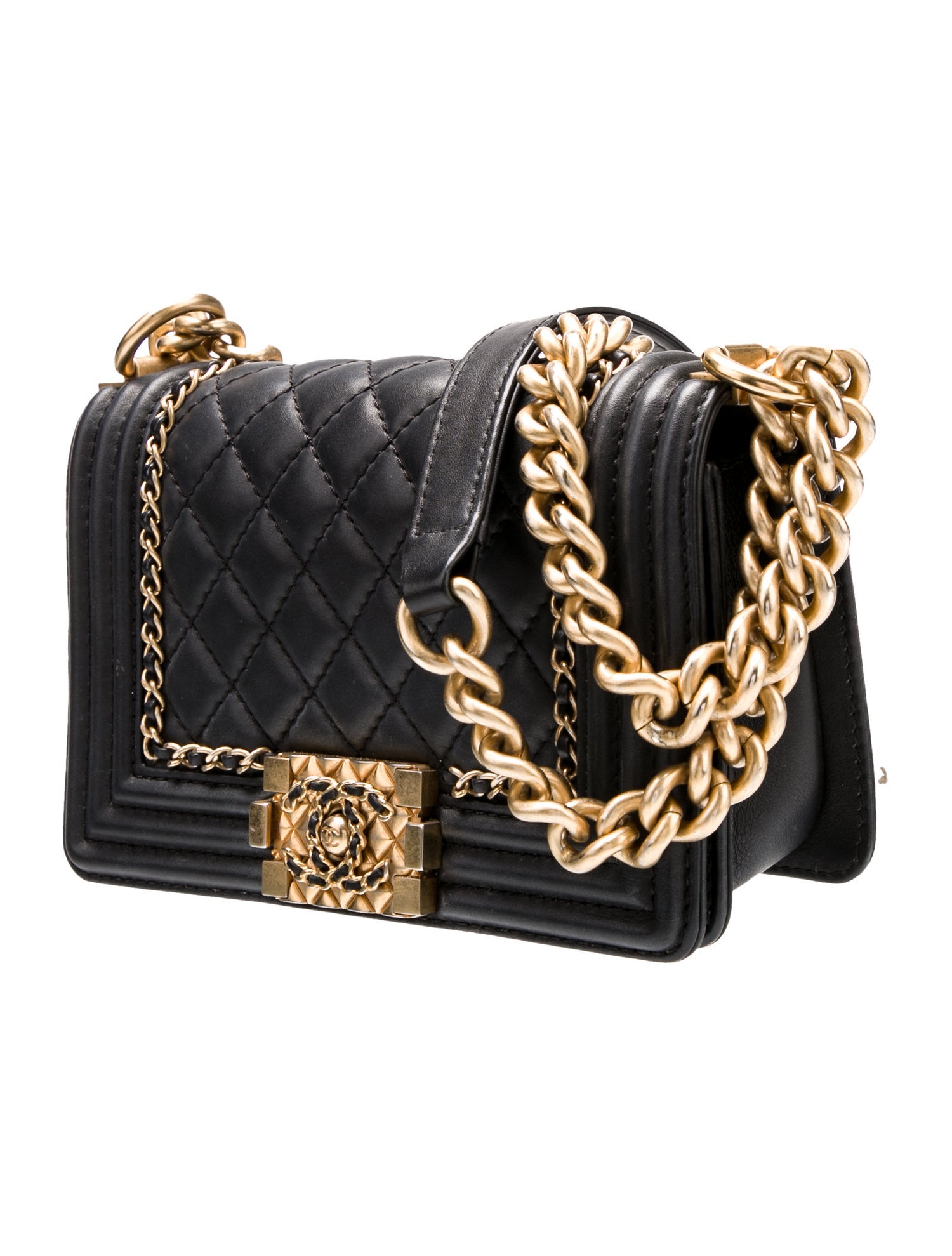 Chanel Small Chain-Around Boy Flap