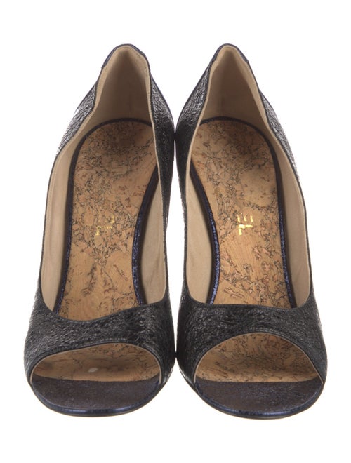 Chanel 2012 Interlocking CC Logo Pumps