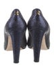 Chanel 2012 Interlocking CC Logo Pumps