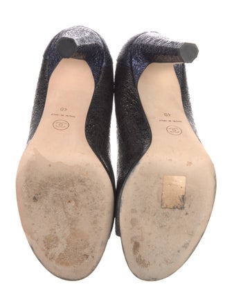 Chanel 2012 Interlocking CC Logo Pumps