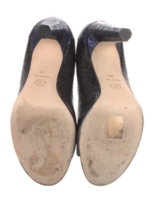 Chanel 2012 Interlocking CC Logo Pumps