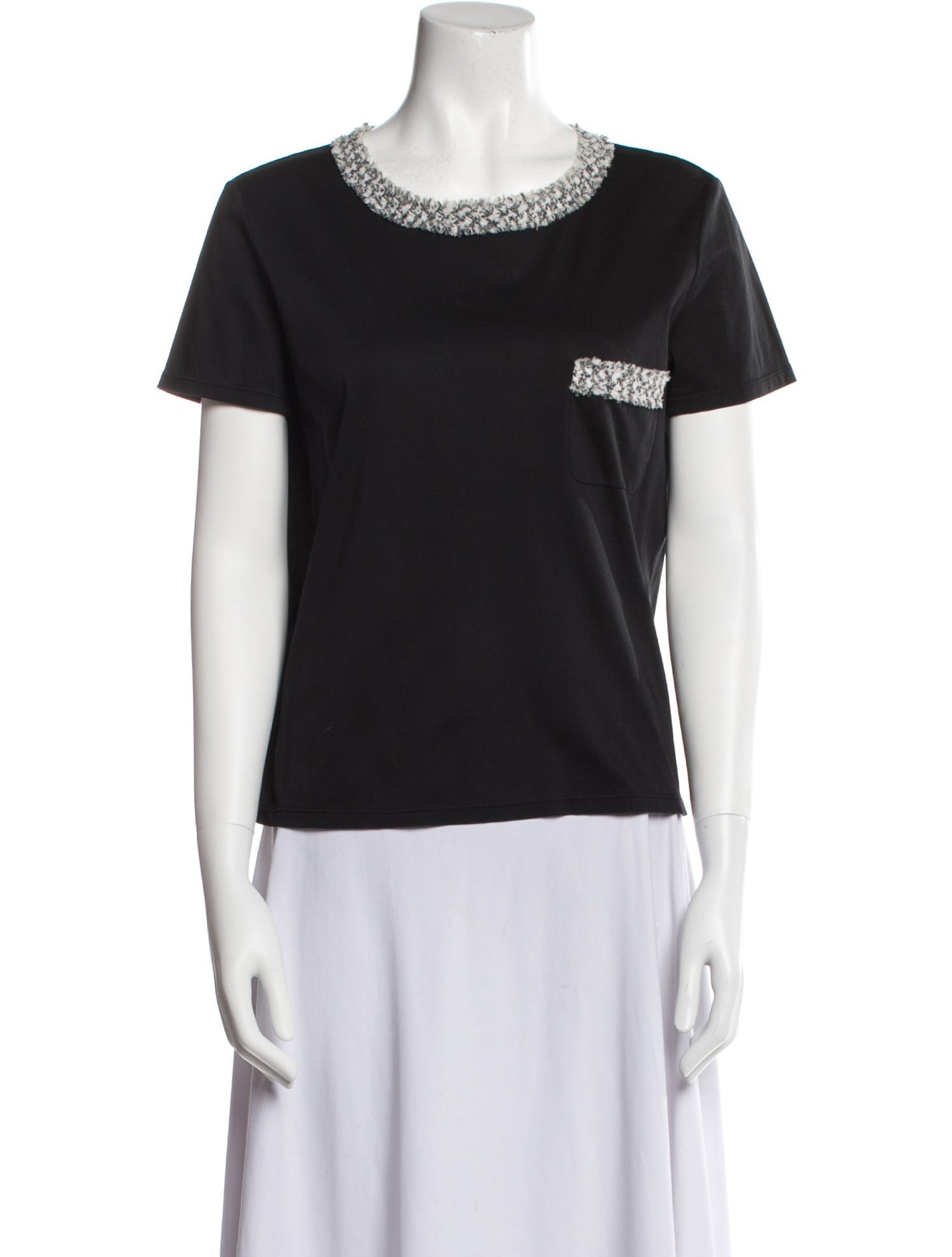 Chanel 2013 Scoop Neck T-Shirt
