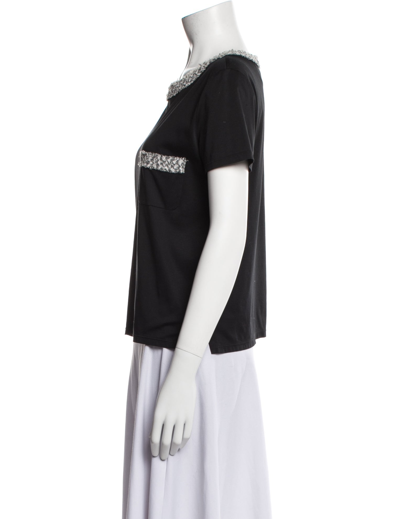 Chanel 2013 Scoop Neck T-Shirt