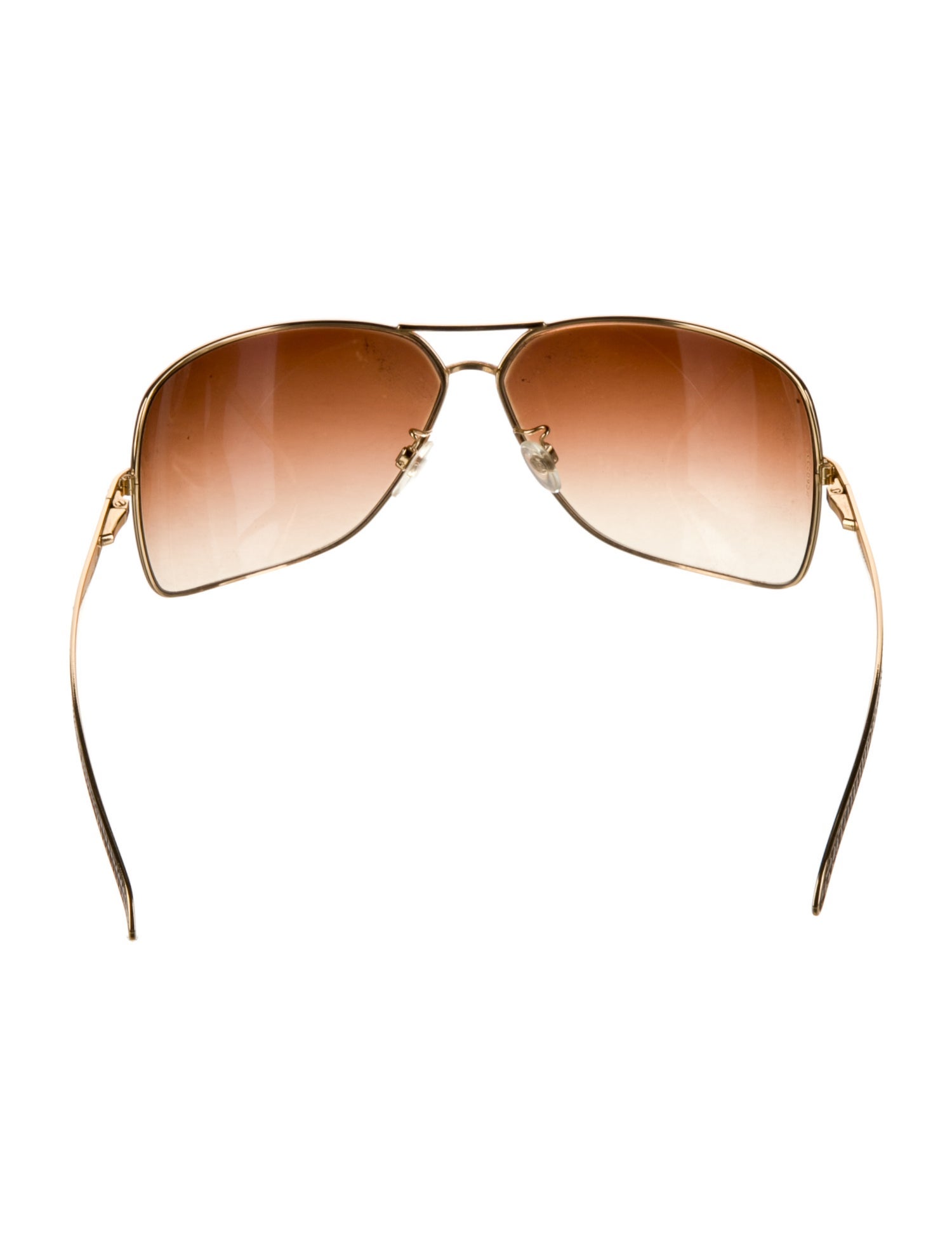 Chanel Aviator Gradient Sunglasses