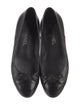 Chanel 2014 Interlocking CC Logo Ballet Flats