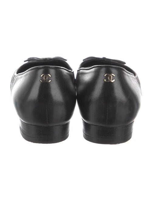 Chanel 2014 Interlocking CC Logo Ballet Flats