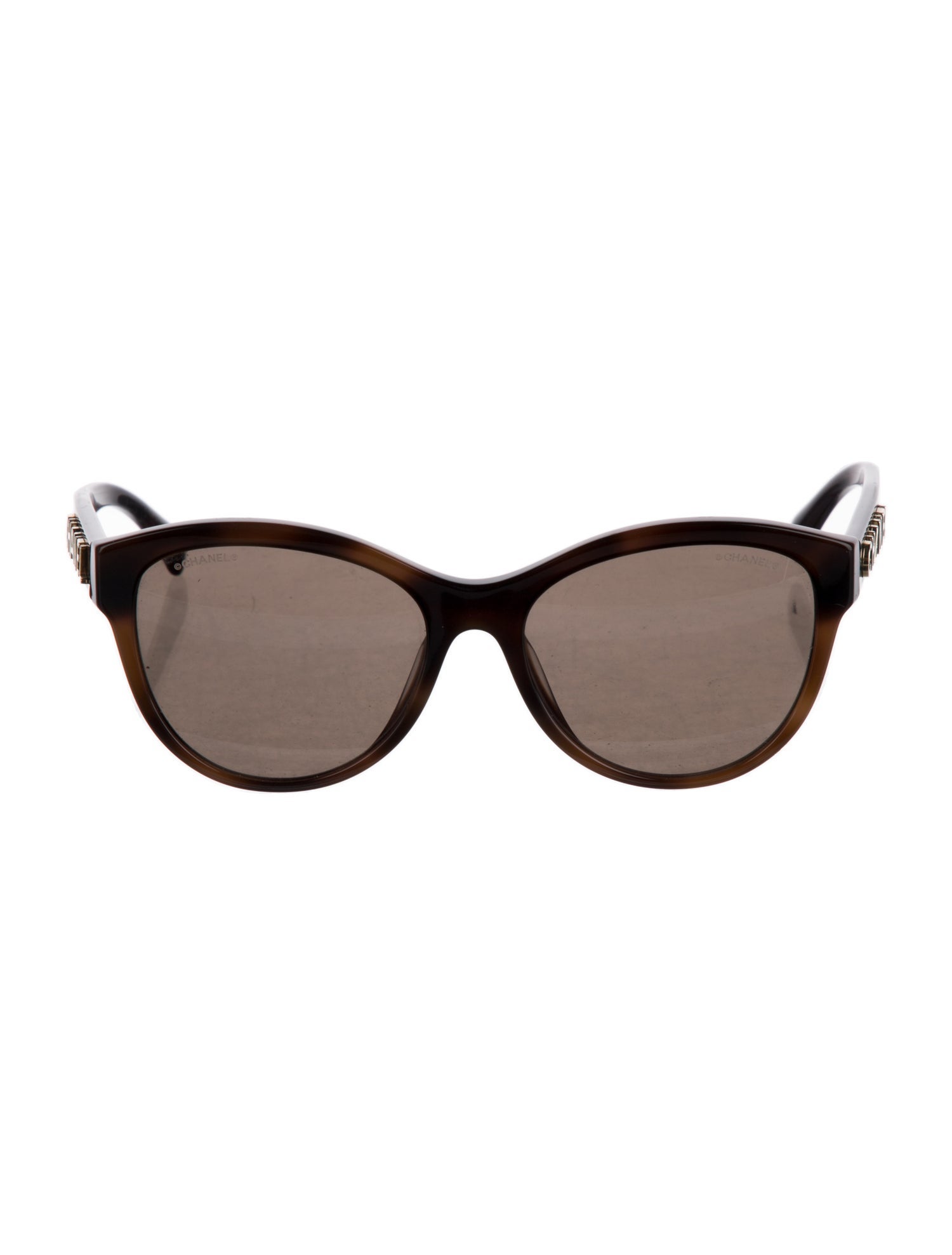 Chanel Cat-Eye Tinted Sunglasses