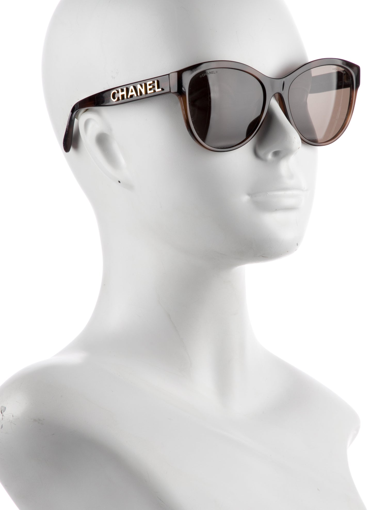 Chanel Cat-Eye Tinted Sunglasses