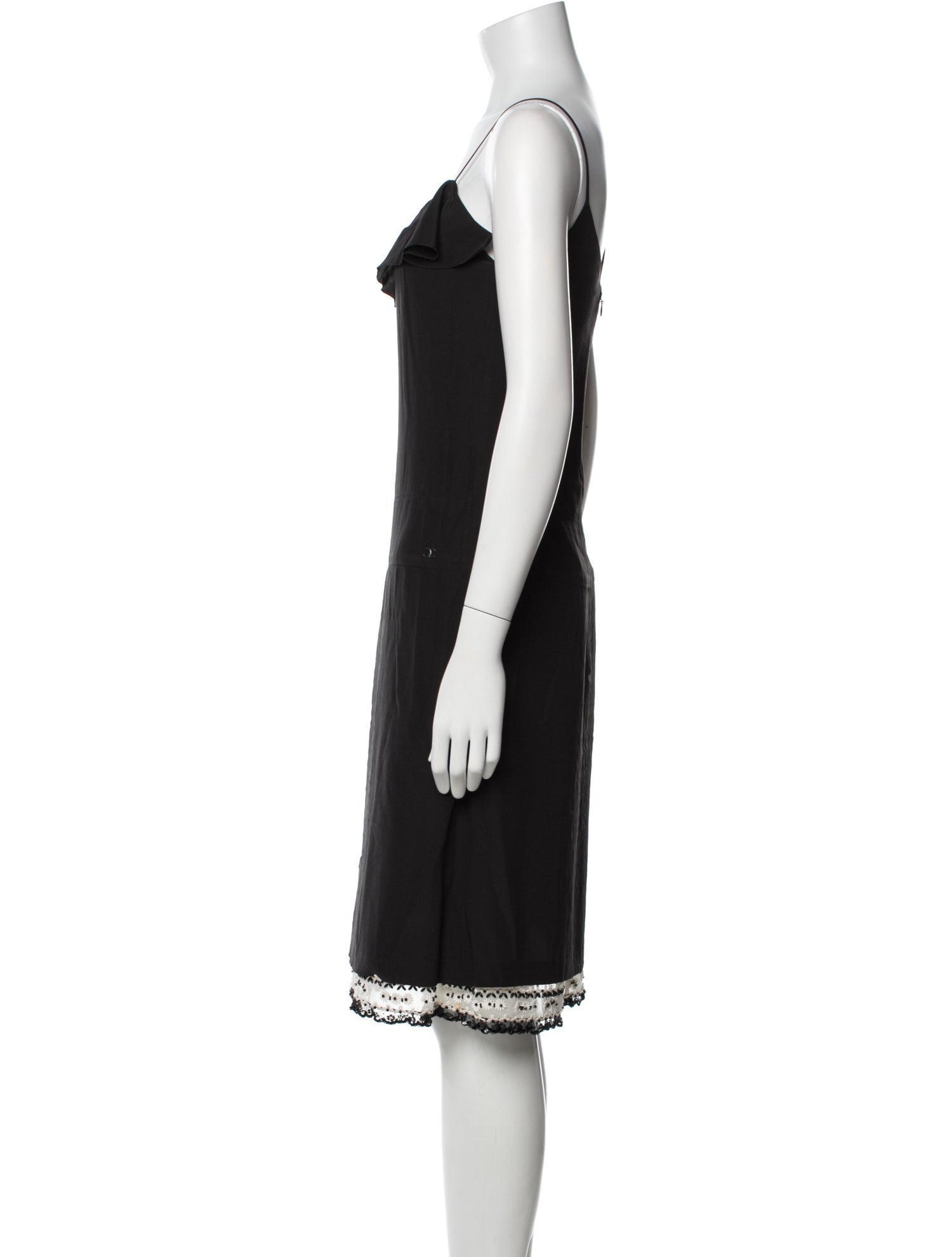 Chanel Vintage Knee-Length Dress